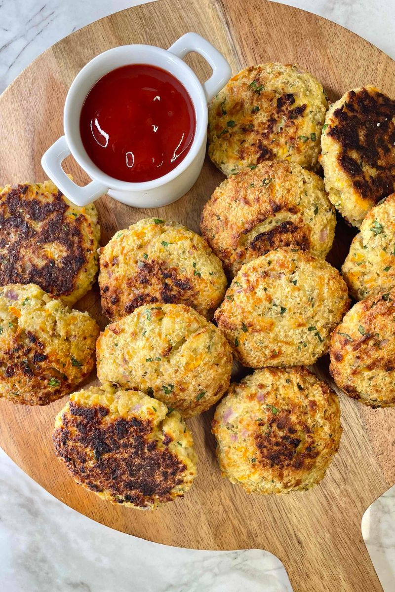 Cómo Hacer Croquetas de Quinua en 30&nbsp;Minutos